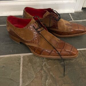 Size 9.5 Jeffrey West dress shoes